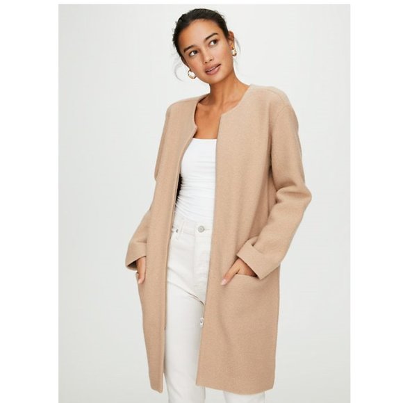 Aritzia Jackets & Blazers - Wilfred - Banville Sweater Jacket - XXS